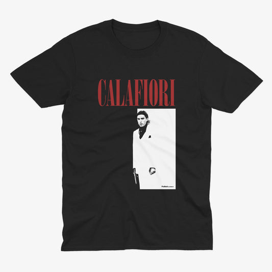 Riccardo Calafiori Scarface Style T Shirt | Arsenal T Shirt | AFC | Arsenal Shirt | Gunners | Arsenal Fan | Arsenal Gift | Italian Football