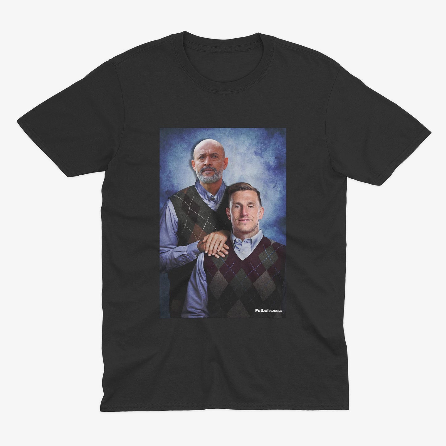 Nuno Espírito Santo & Chris Wood T Shirt | Nottingham Forest T Shirt | Nottingham Fan | Notts Forest Gift | Espírito Santo and Chris Wood