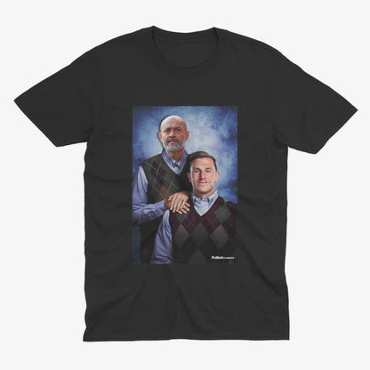 Nuno Espírito Santo & Chris Wood T Shirt | Nottingham Forest T Shirt | Nottingham Fan | Notts Forest Gift | Espírito Santo and Chris Wood