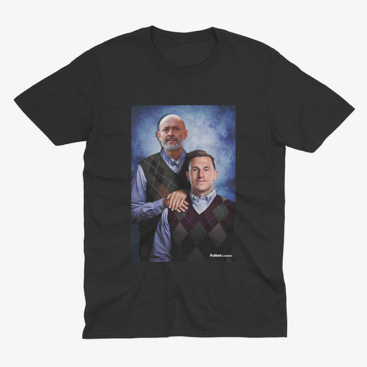Nuno Espírito Santo & Chris Wood T Shirt | Nottingham Forest T Shirt | Nottingham Fan | Notts Forest Gift | Espírito Santo and Chris Wood