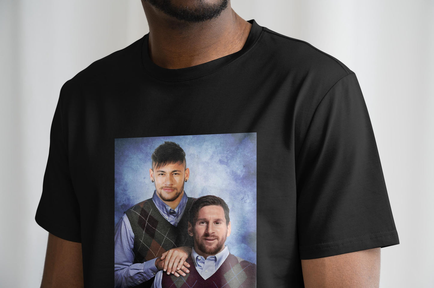 Neymar & Lionel Messi T Shirt | Barcelona T Shirt | Lionel Messi Barcelona | Barcelona Shirt | Neymar and Messi | Neymar T Shirt