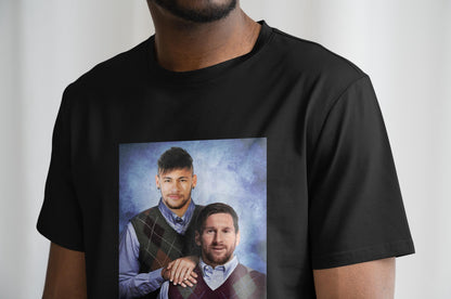 Neymar & Lionel Messi T Shirt | Barcelona T Shirt | Lionel Messi Barcelona | Barcelona Shirt | Neymar and Messi | Neymar T Shirt