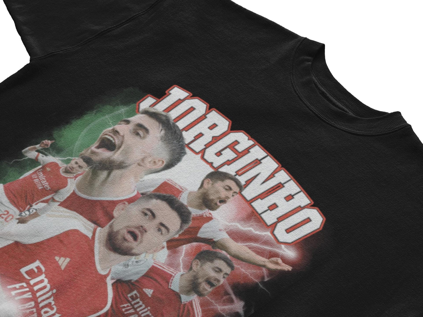 Jorginho Homage | Arsenal T Shirt | AFC | Football | Soccer | Arsenal Fan | Arsenal Gift | The Gunners