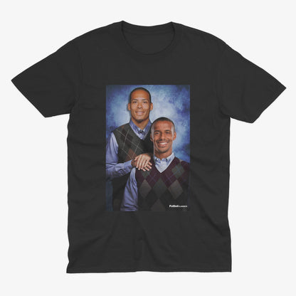 Virgil Van Dijk & Joel Matip T Shirt | Liverpool T Shirt | Liverpool Fan | Liverpool Gift | Mo Salah Liverpool | Van Dijk Liverpool Scouser