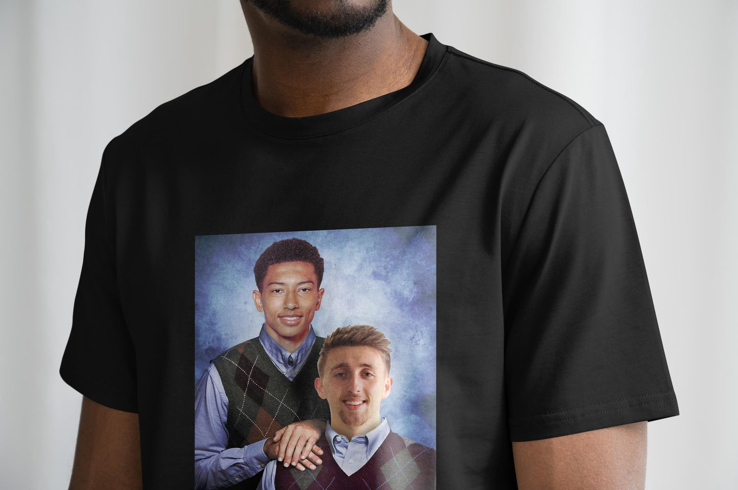 Jobe Bellingham & Dan Neil T Shirt | SAFC | Sunderland T Shirt | Football T Shirt