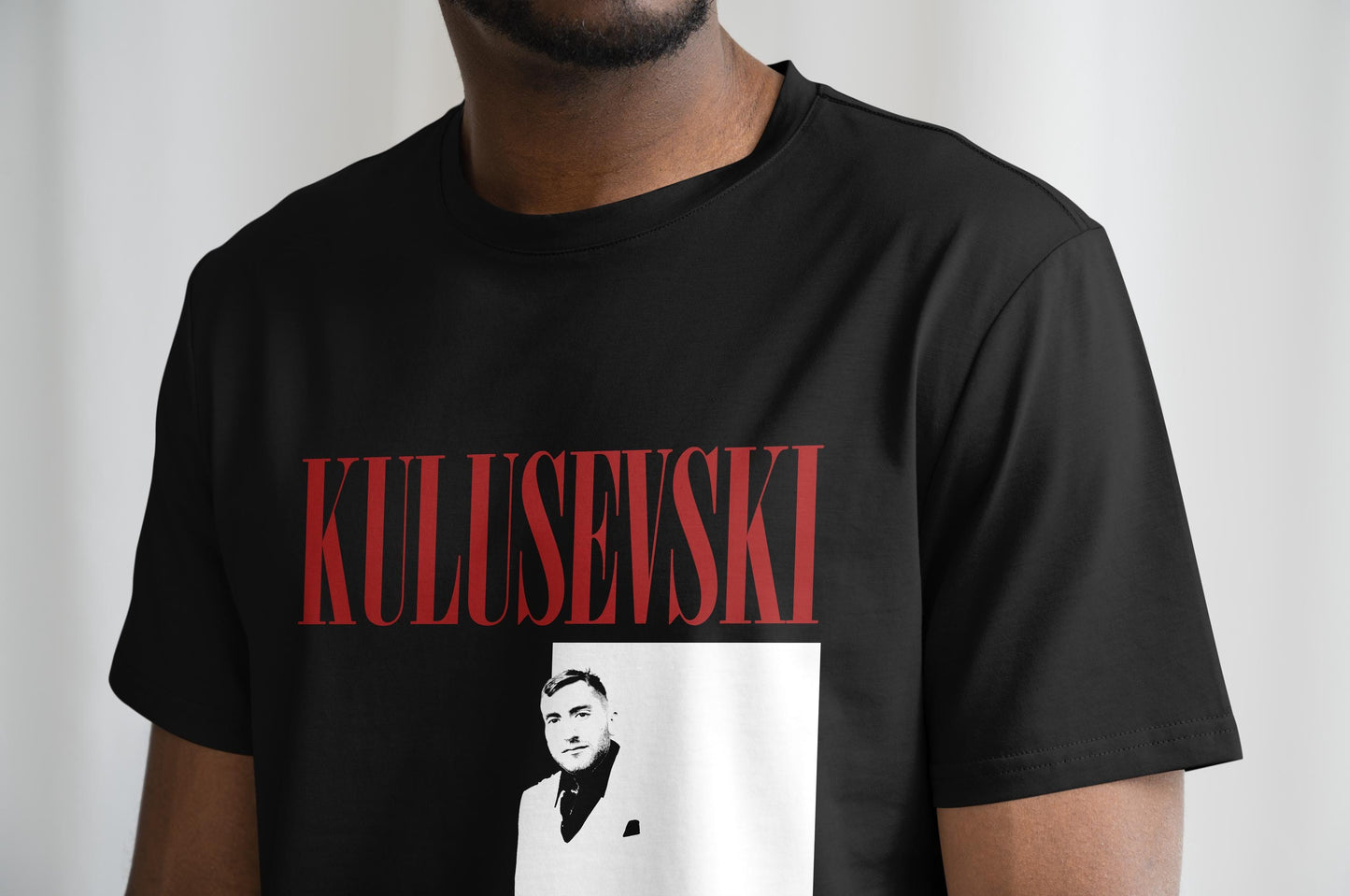 Dejan Kulusevski T Shirt | Tottenham Hotspur T Shirt | THFC | Spurs Shirt | Tottenham Hotspur Gift | Spurs Fan | Spurs Gift | Allianz