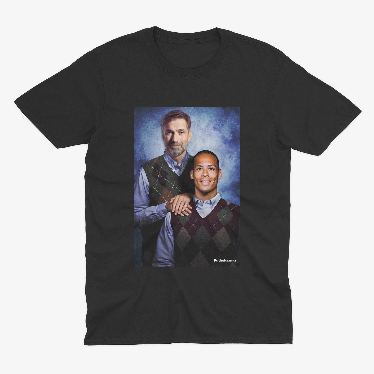 Jurgen Klopp & Virgil Van Dijk T Shirt | Liverpool T Shirt | Liverpool Fan | Liverpool Gift | Scouser | Anfield | Liverpool Shirt