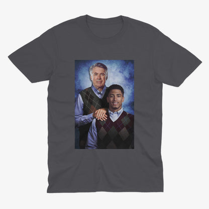 Carlo Ancelotti & Jude Bellingham T Shirt | Real Madrid T Shirt | Real Madrid Fan | Real Madrid Gift