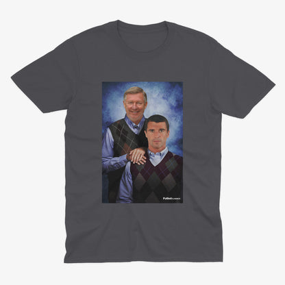 Sir Alex Ferguson & Roy Keane T Shirt | Man UTD Gift | Man UTD T Shirt | MUFC | Manchester United Gift | Sir Alex Man Utd | Fergie Man Utd