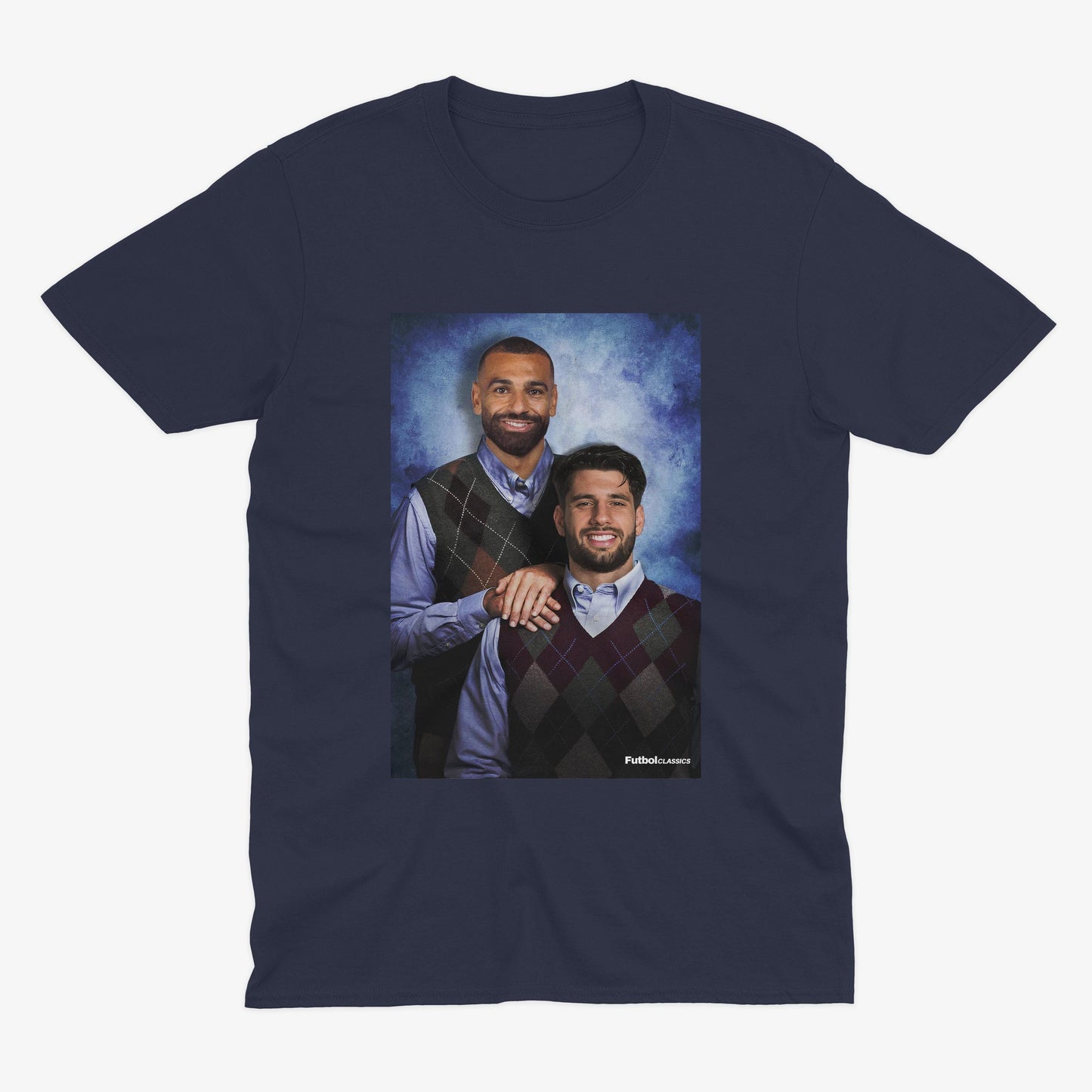 Mo Salah & Dominik Szoboszlai T Shirt | Liverpool T Shirt | Liverpool Fan | Liverpool Gift | Liverpool Football Club | Anfield | Scouser Tee