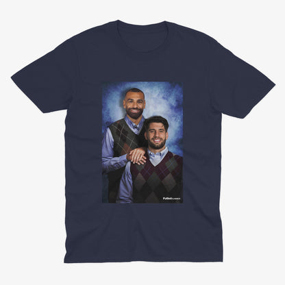 Mo Salah & Dominik Szoboszlai T Shirt | Liverpool T Shirt | Liverpool Fan | Liverpool Gift | Liverpool Football Club | Anfield | Scouser Tee