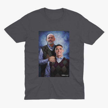 Nuno Espírito Santo & Nikola Milenkovic T Shirt | Nottingham Forest T Shirt | Nottingham Fan | Notts Forest Gift |