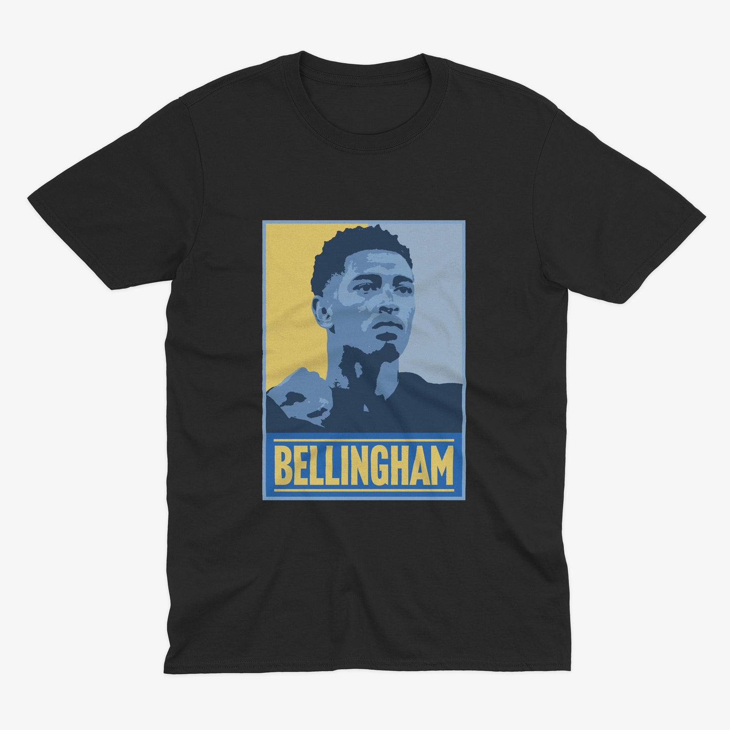 Jude Bellingham Tribute - Graphic Tee | Real Madrid T Shirt | RMFC | Football | Real Madrid Fan | Real Madrid Gift | Bellingham T Shirt