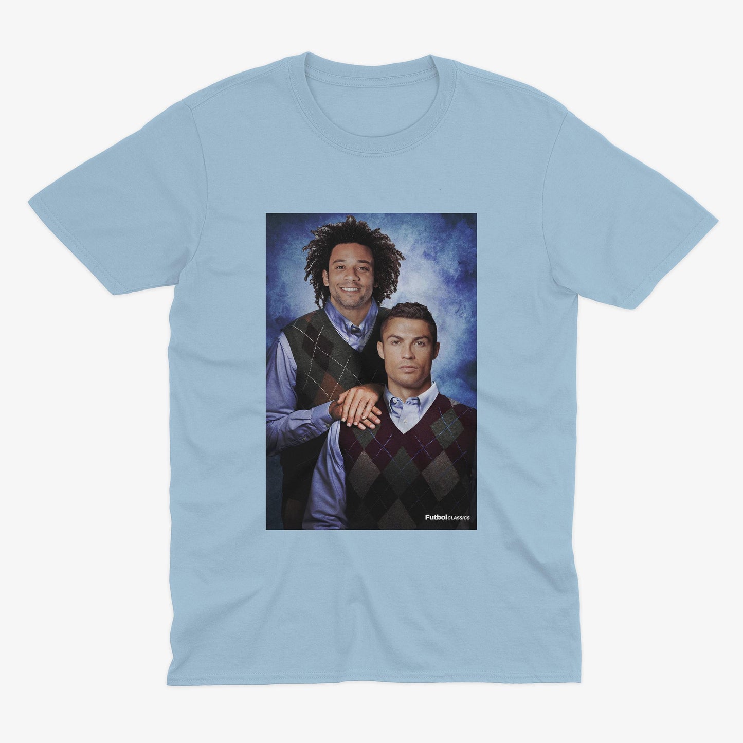 Marcelo & Cristiano Ronaldo T Shirt | Real Madrid T Shirt | Real Madrid Fan | Real Madrid Gift | Marcelo and Ronaldo