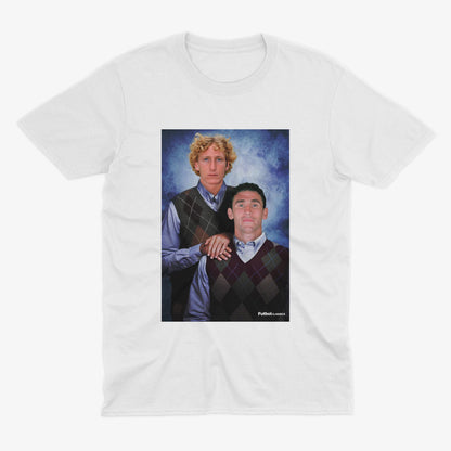 1999 Ray Parlour & Martin Keown T Shirt | Arsenal T Shirt | Arsenal Fan | Arsenal Gift | Parlour and Keown