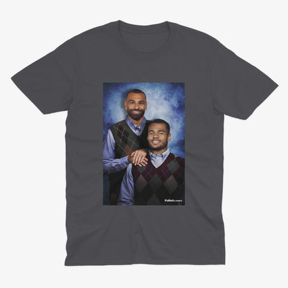 Mo Salah & Cody Gapko T Shirt | Liverpool T Shirt | Liverpool Fan | Liverpool Gift | Liverpool Shirt | Anfield | Scouser T Shirt | LFC