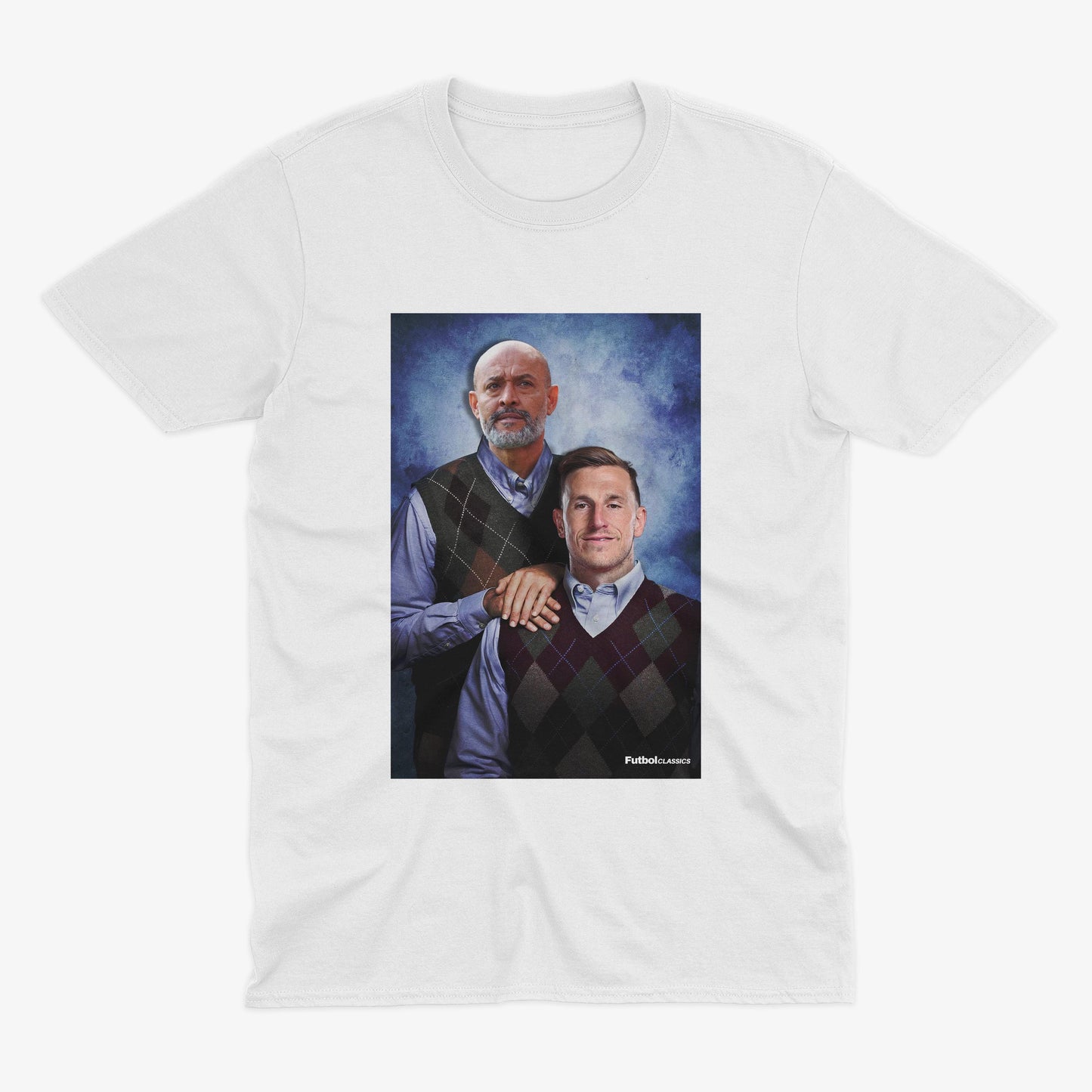 Nuno Espírito Santo & Chris Wood T Shirt | Nottingham Forest T Shirt | Nottingham Fan | Notts Forest Gift | Espírito Santo and Chris Wood