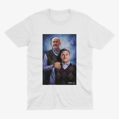 Nuno Espírito Santo & Chris Wood T Shirt | Nottingham Forest T Shirt | Nottingham Fan | Notts Forest Gift | Espírito Santo and Chris Wood