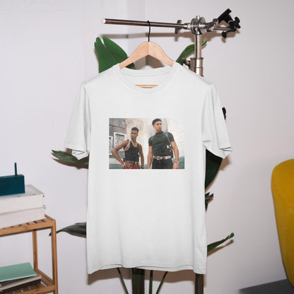 Vini Jr & Jude Bellingham Bad Boys Style T Shirt | Real Madrid T Shirt | Real Madrid FC T Shirt | Bernabau | Real Madrid Fan