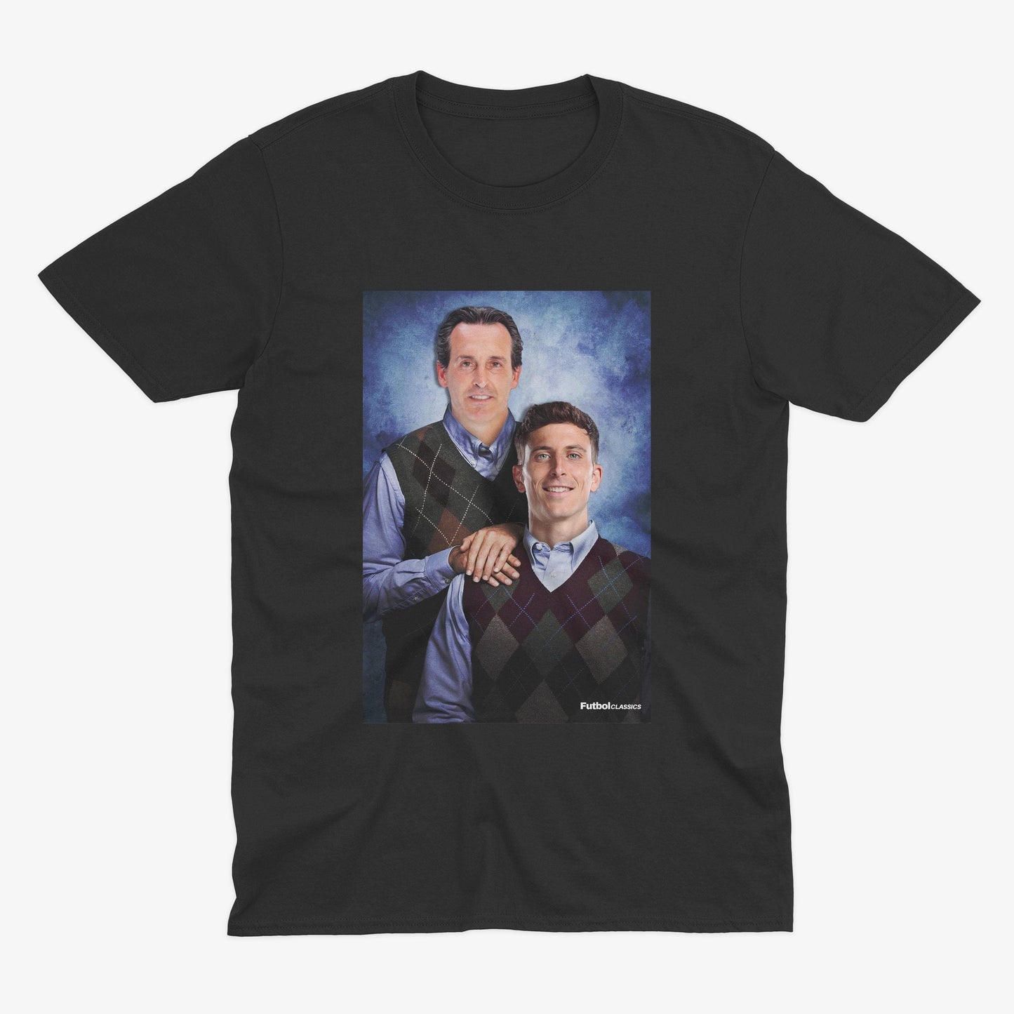 Unai Emery & Pau Torres T Shirt | Aston Villa Gift | Aston Villa T Shirt | AVFC | Aston Villa Gift | Aston Villa Fan | Villa Park