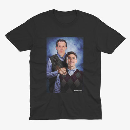 Unai Emery & Pau Torres T Shirt | Aston Villa Gift | Aston Villa T Shirt | AVFC | Aston Villa Gift | Aston Villa Fan | Villa Park