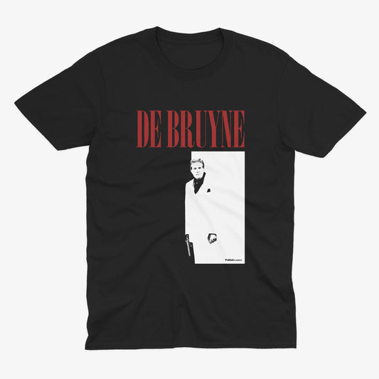 Kevin De Bruyne Scarface Style T Shirt | Man City T Shirt | Man City FC | Man City Shirt | Man City Fan | Man City Gift | MCFC