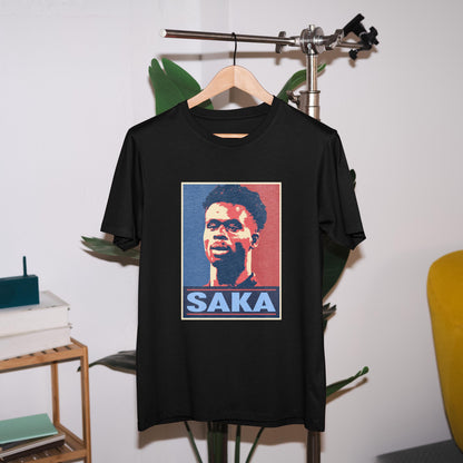 Bukayo Saka Tribute - Graphic | Arsenal T Shirt | AFC | Football | Soccer | Arsenal Fan | Arsenal Gift | Saka Arsenal | Emirates Stadium