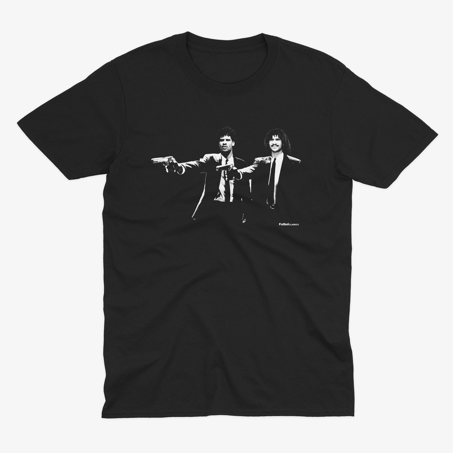 Frank Rijkaard & Ruud Gullit Pulp Fiction Style T Shirt | AC Milan T Shirt | AC Milan Gift | Italy | Italian Football | San Siro