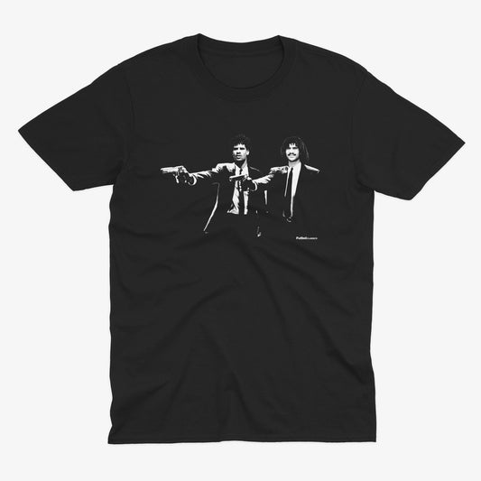 Frank Rijkaard & Ruud Gullit Pulp Fiction Style T Shirt | AC Milan T Shirt | AC Milan Gift | Italy | Italian Football | San Siro