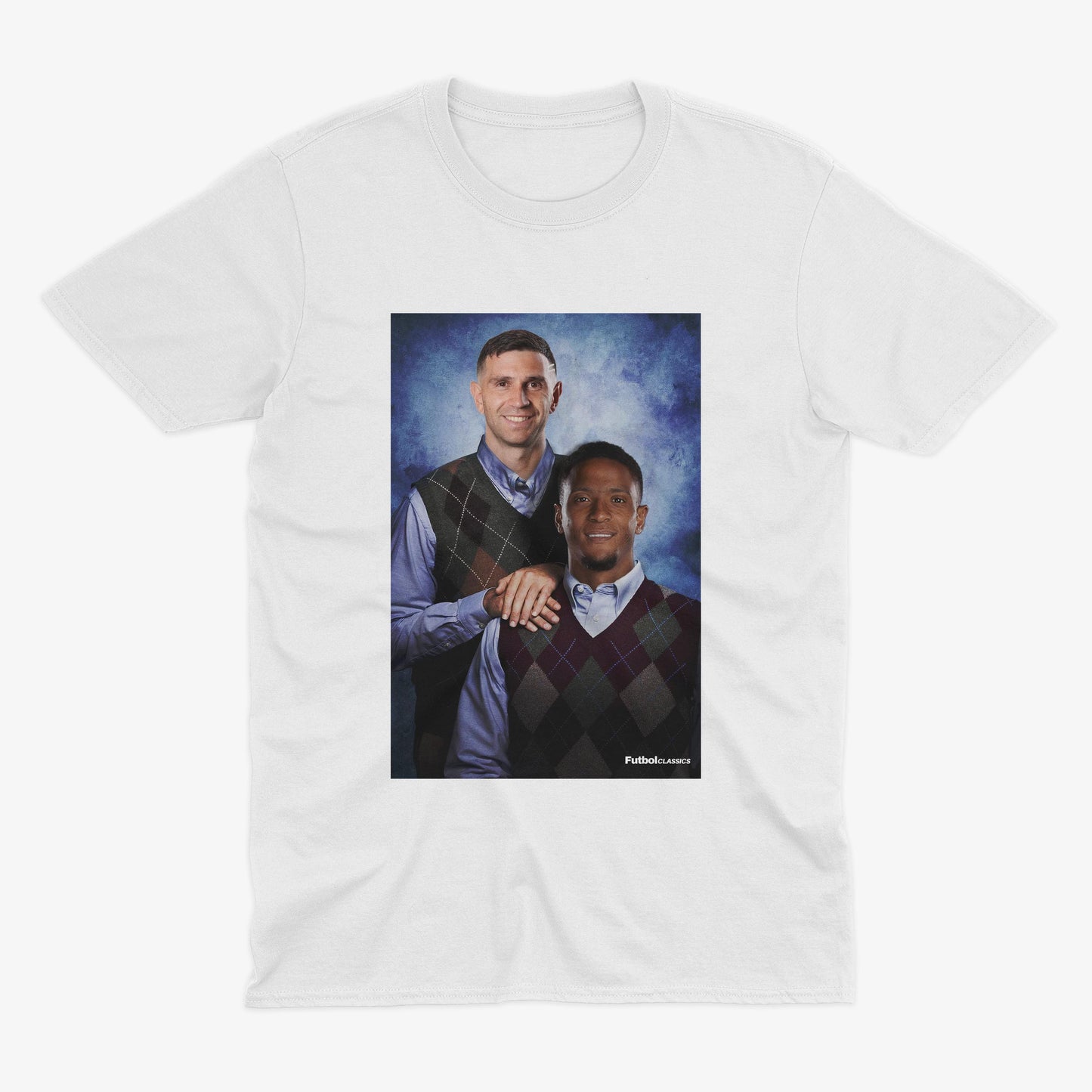 Emiliano Martinez & Ezri Konsa T Shirt | Aston Villa Gift | Aston Villa T Shirt | AVFC | Aston Villa Gift | Aston Villa Fan | Villa Park