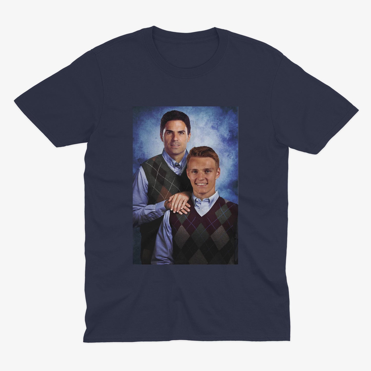 Mikel Arteta & Martin Odegaard T Shirt | Arsenal T Shirt | Arsenal Fan | Arsenal Gift