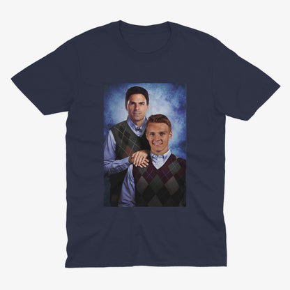 Mikel Arteta & Martin Odegaard T Shirt | Arsenal T Shirt | Arsenal Fan | Arsenal Gift