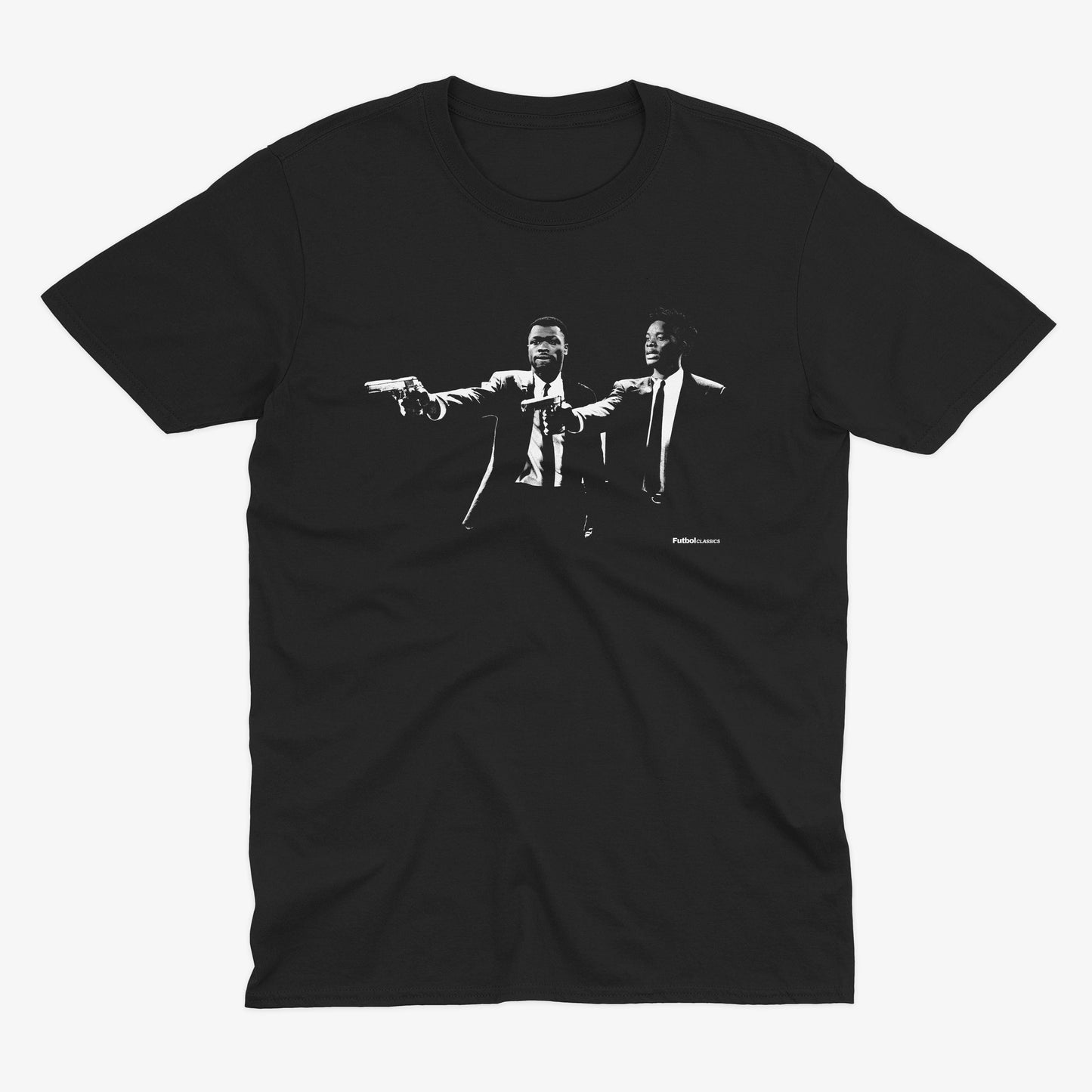 Brian Brobbey & Bertrand Traore Pulp Fiction Style T Shirt | Ajax T Shirt | Ajax Fan | De Godenzonen | Ajax Gift | Ajax AFC Ajax | Amsterdam