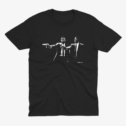 Brian Brobbey & Bertrand Traore Pulp Fiction Style T Shirt | Ajax T Shirt | Ajax Fan | De Godenzonen | Ajax Gift | Ajax AFC Ajax | Amsterdam