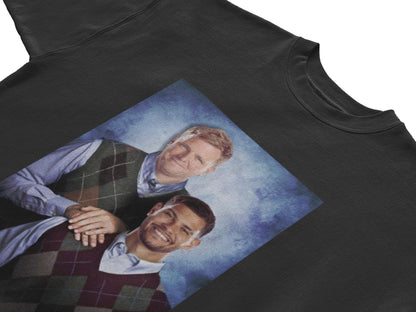 Eddie Howe & Bruno Guimaraes T Shirt | Newcastle T Shirt | NUFC | Geordie T Shirt
