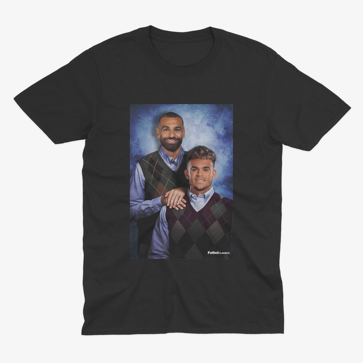 Mo Salah & Luis Diaz T Shirt | Liverpool T Shirt | Liverpool Fan | Liverpool Gift | Liverpool Football Club | Anfield | Scouser T Shirt