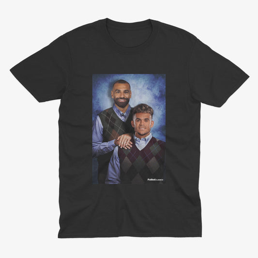 Mo Salah & Luis Diaz T Shirt | Liverpool T Shirt | Liverpool Fan | Liverpool Gift | Liverpool Football Club | Anfield | Scouser T Shirt