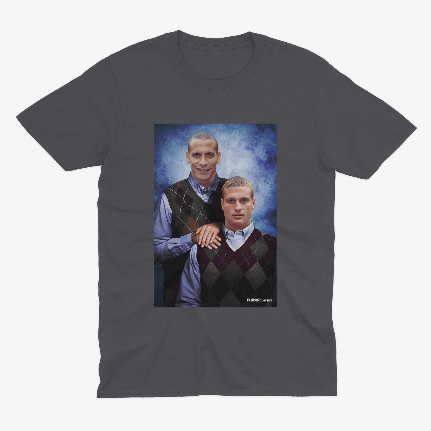 Rio Ferdinand & Namanja Vidic T Shirt | Manchester United T Shirt | Man UTD Fan | Man United Gift | Ferguson and Rooney