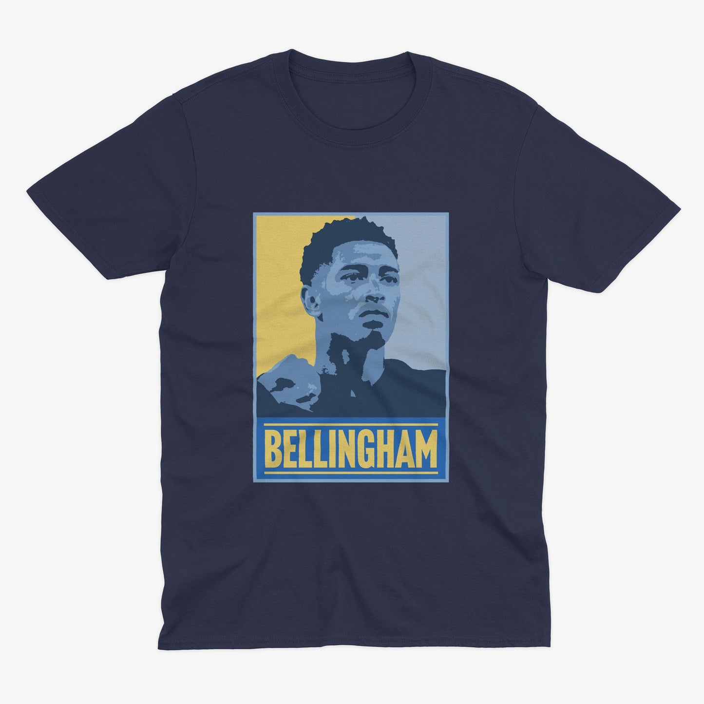 Jude Bellingham Tribute - Graphic Tee | Real Madrid T Shirt | RMFC | Football | Real Madrid Fan | Real Madrid Gift | Bellingham T Shirt