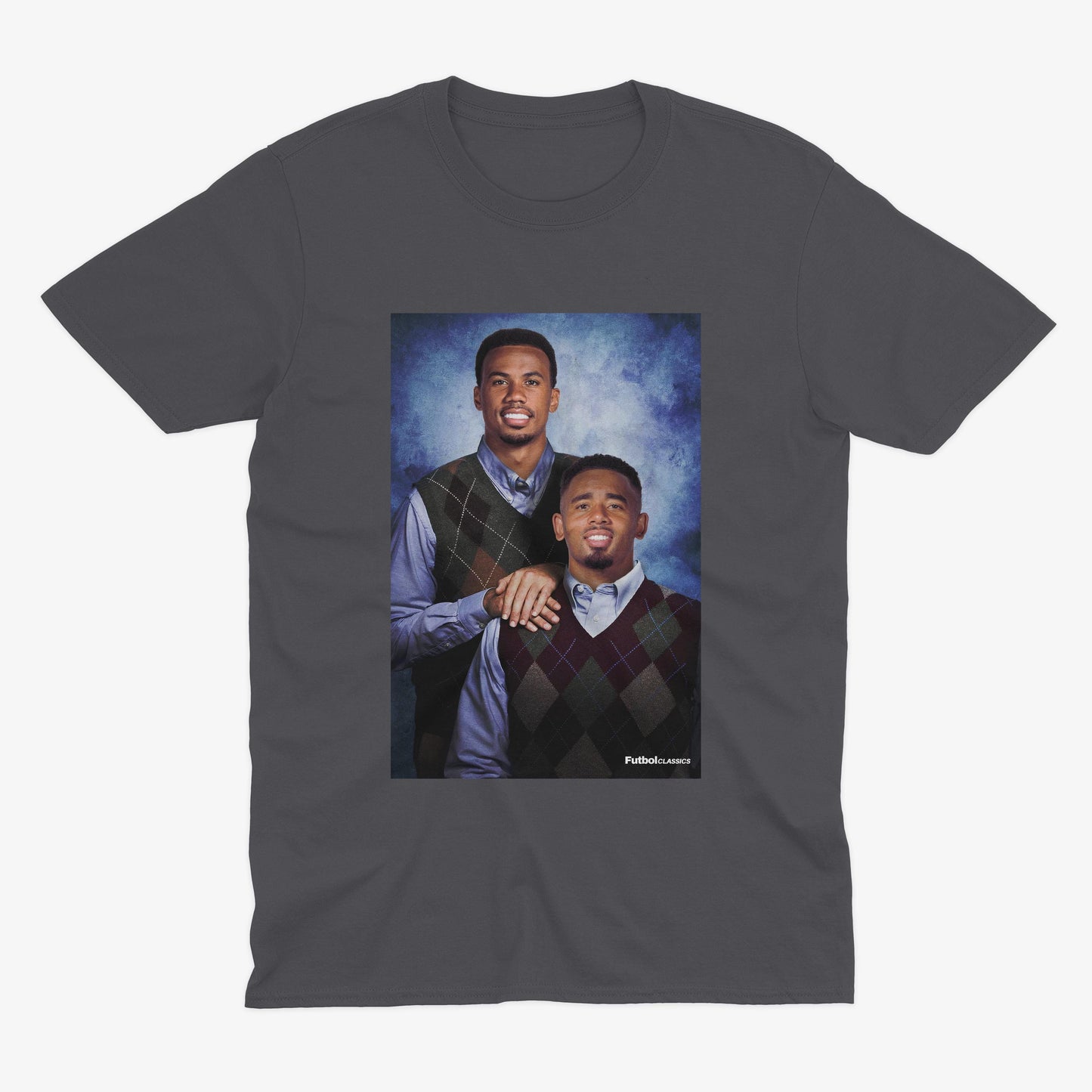 Gabriel Magalhães & Gabriel Jesus T Shirt | Arsenal Gift | Arsenal T Shirt | Arsenal Fan | Arsenal Gift | Arsenal FC | Gabriel Arsenal Shirt