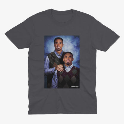 Gabriel Magalhães & Gabriel Jesus T Shirt | Arsenal Gift | Arsenal T Shirt | Arsenal Fan | Arsenal Gift | Arsenal FC | Gabriel Arsenal Shirt