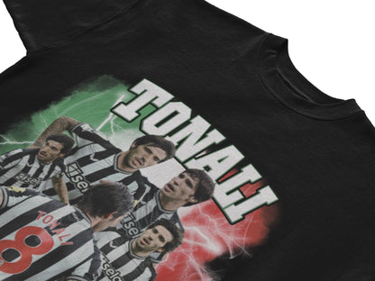 Sandro Tonali Homage | Newcastle T Shirt | NUFC | Football | Soccer | Newcastle Fan | Newcastle Gift