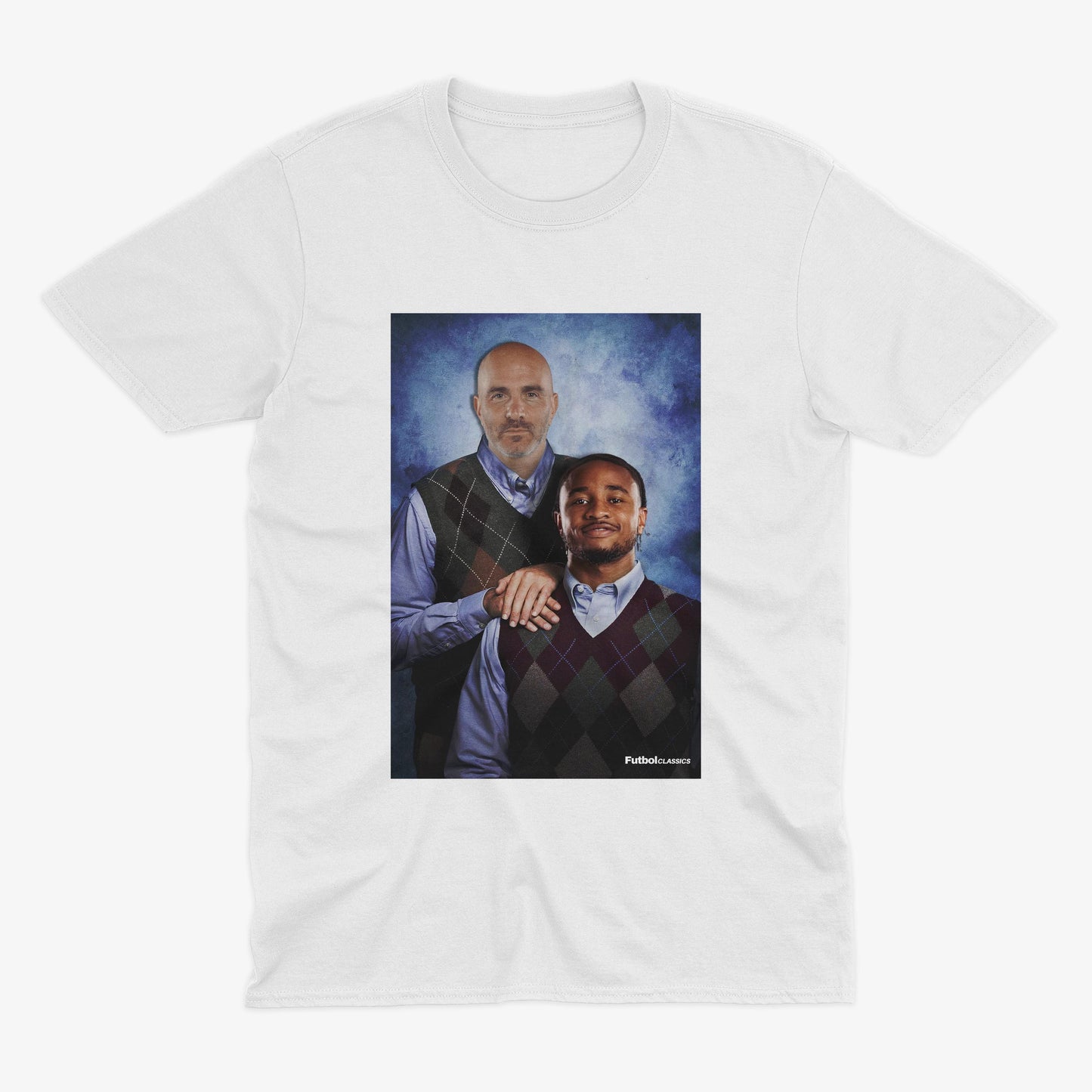 Enzo Maresca & Christopher Nkunku T Shirt | Chelsea T Shirt | Chelsea Fan | Chelsea Gift | Stamford Bridge | Chelsea FC | Chelsea Football