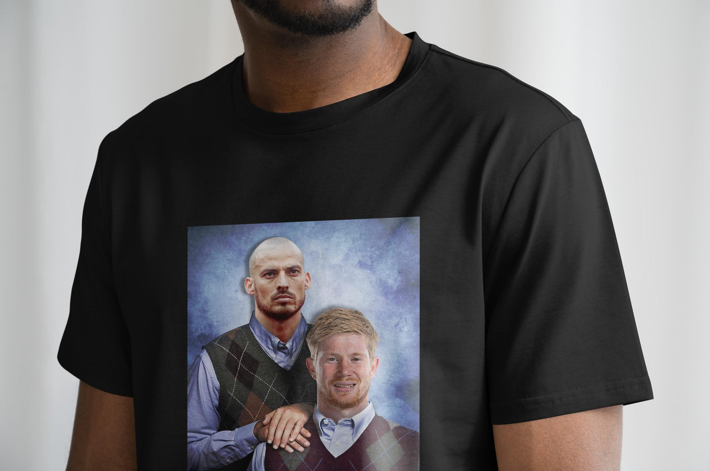 David Silva & Kevin De Bruyne T Shirt | Man City Gift | Man City T Shirt | MCFC | Manchester City Gift