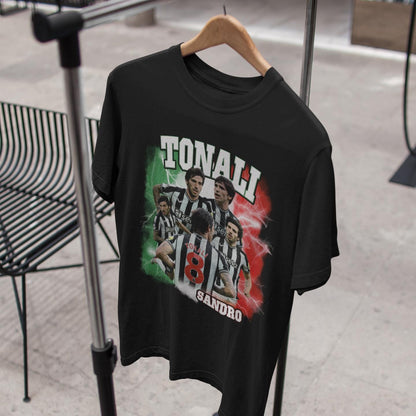 Sandro Tonali Homage | Newcastle T Shirt | NUFC | Football | Soccer | Newcastle Fan | Newcastle Gift