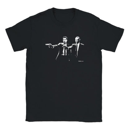 Erling Haaland & Kevin De Bruyne Pulp Fiction Style  T Shirt | Man City T Shirt | Man City Fan | Man City Gift