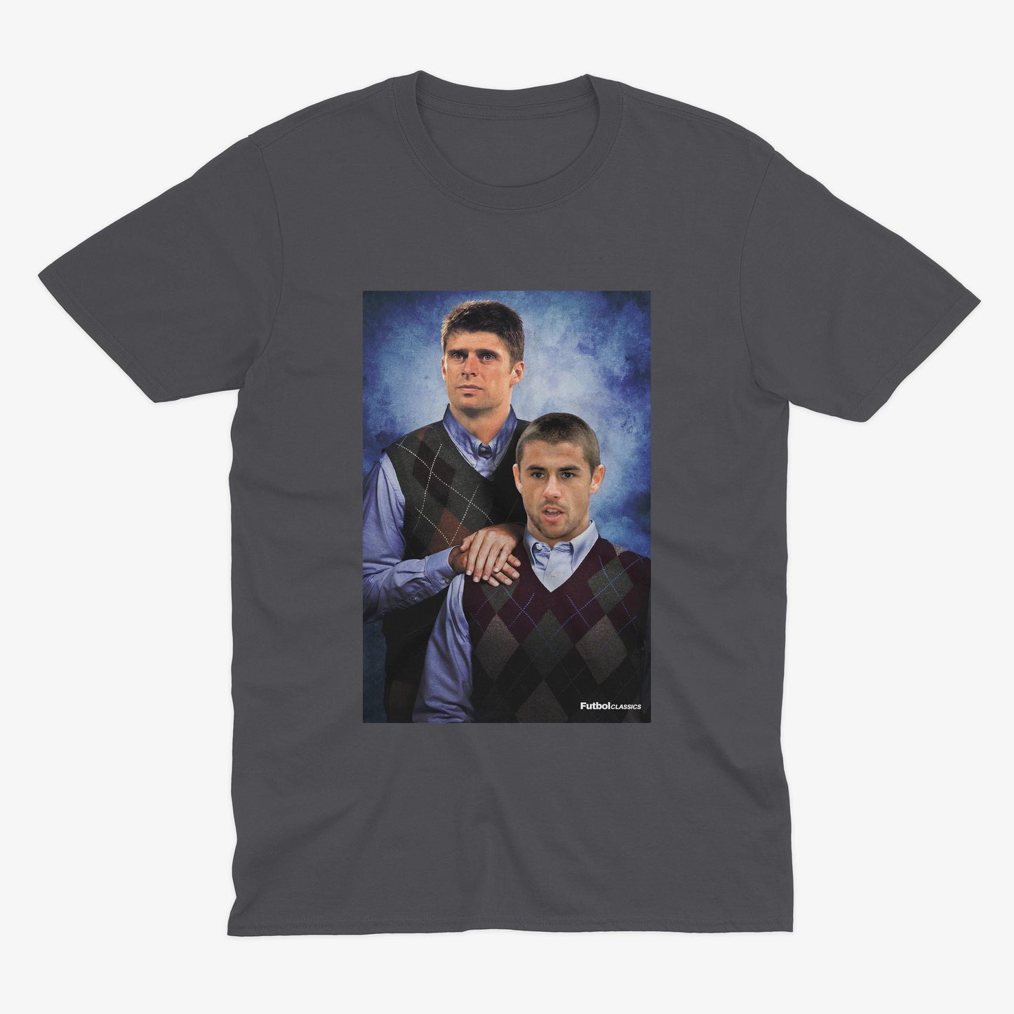 Niall Quinn & Kevin Phillips T Shirt | Sunderland Gift | Sunderland T Shirt | SAFC | Mackem Gift | Superkev Sunderland | Mackem T Shirt