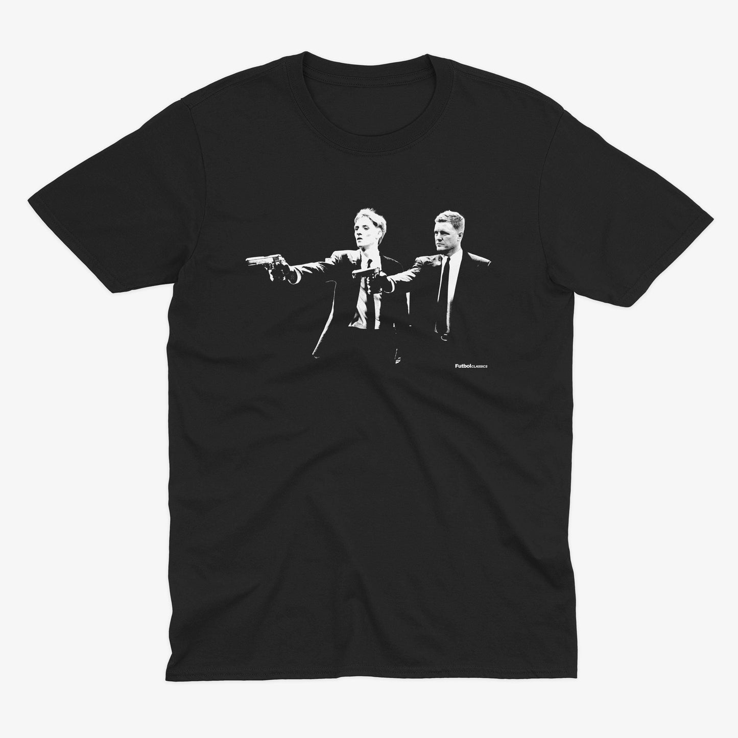 Eddie Howe & Anthony Gordon Pulp Fiction Style T Shirt | Newcastle T Shirt | Nufc | Geordie T Shirt | Funny Football Tee | Newcastle Fan