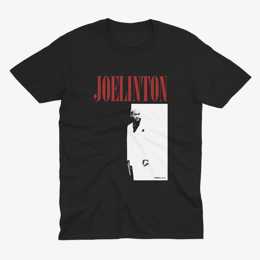 Joelinton Scarface Style T Shirt | Newcastle T Shirt | Nufc | Geordie T Shirt | Funny Football Tee | Newcastle United | Newcastle Fan