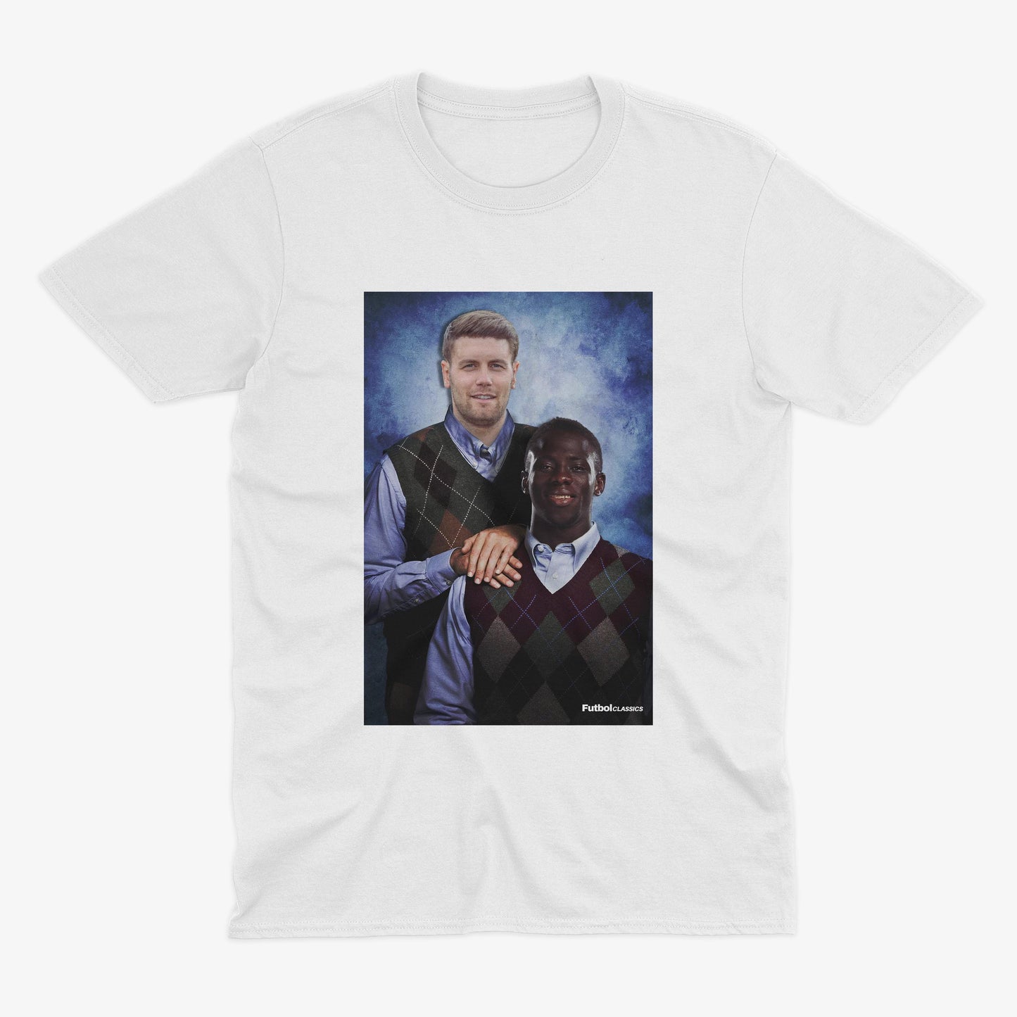 Fabian Hürzeler & Yankuba Minteh T Shirt | Brighton T Shirt | Brighton Fan | Brighton Gift | Fabian Hürzeler and Yankuba Minteh